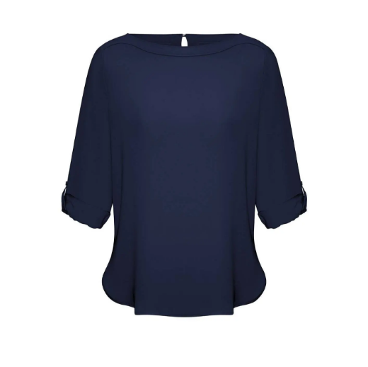 Picture of Biz Collection, Madison Ladies Boatneck Blouse